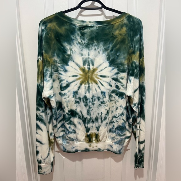 YOUNG, FABULOUS & BROKE CORALINE SWEATSHIRT SMALL BNWT - Picture 3 of 6